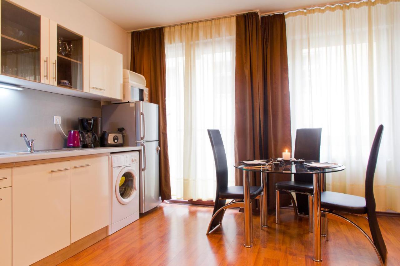 Vitosha Downtown Apartments Sofia Extérieur photo