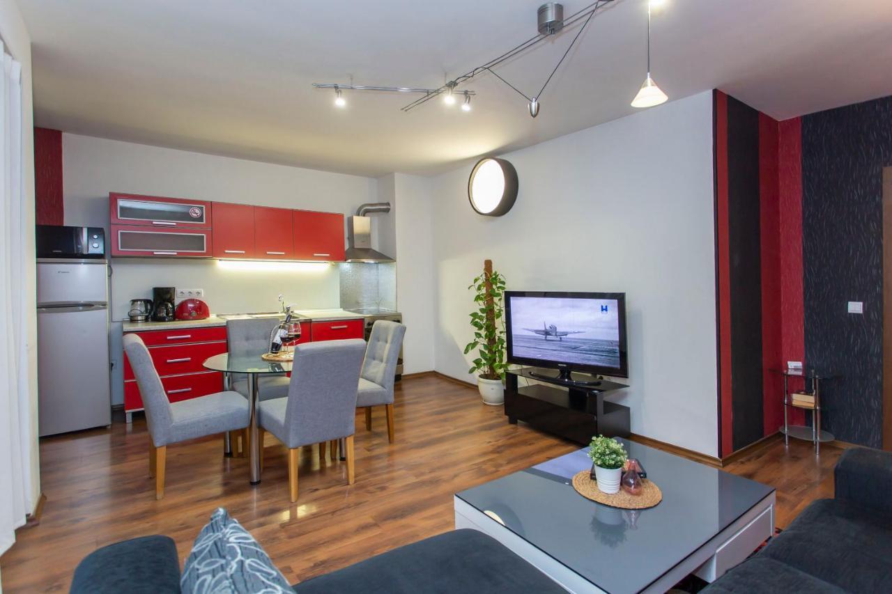 Vitosha Downtown Apartments Sofia Extérieur photo