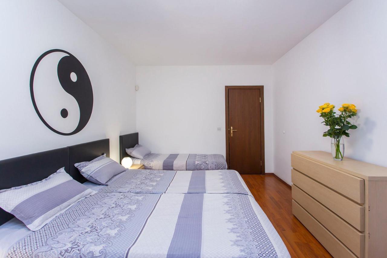 Vitosha Downtown Apartments Sofia Extérieur photo