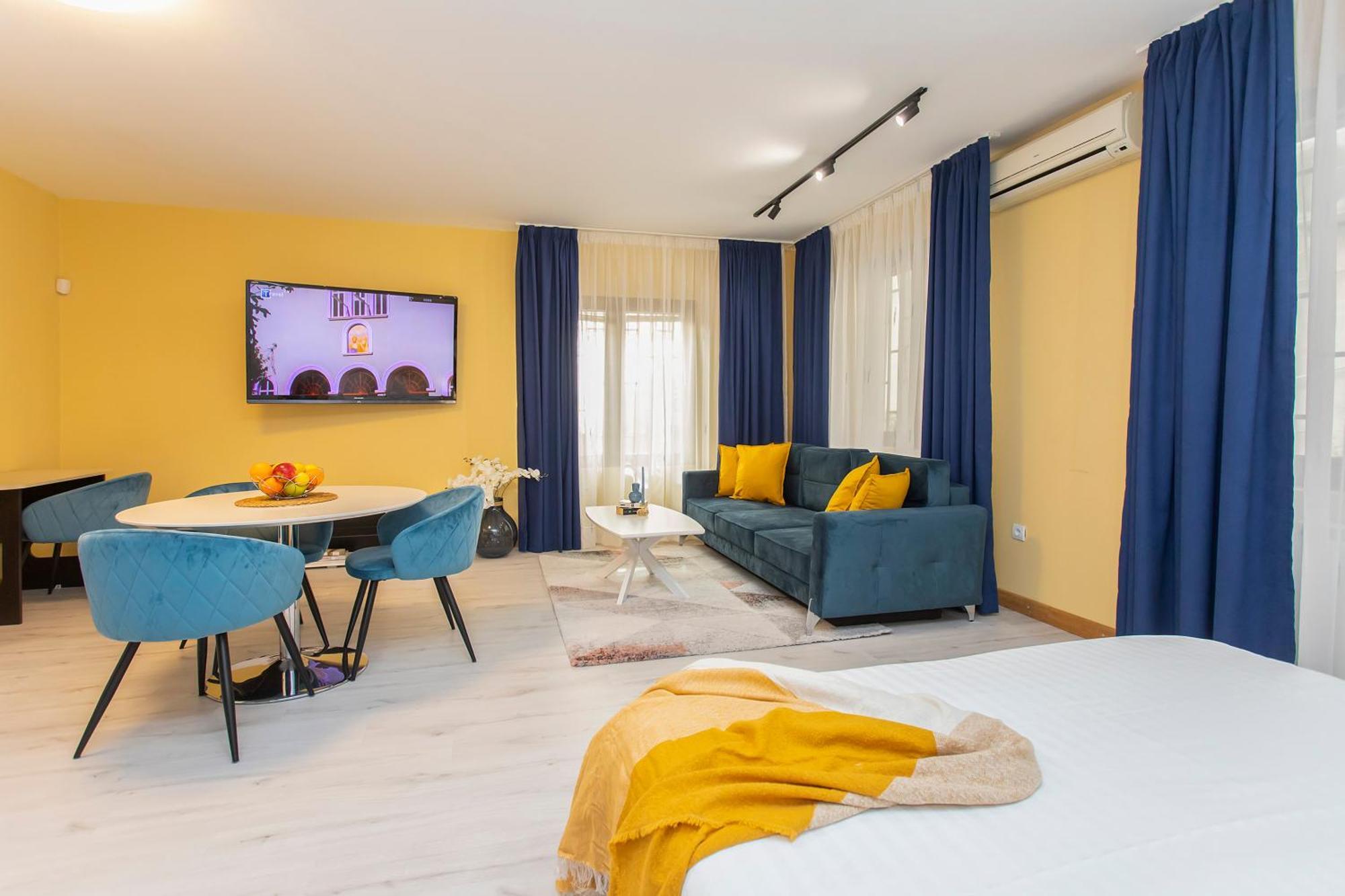 Vitosha Downtown Apartments Sofia Extérieur photo