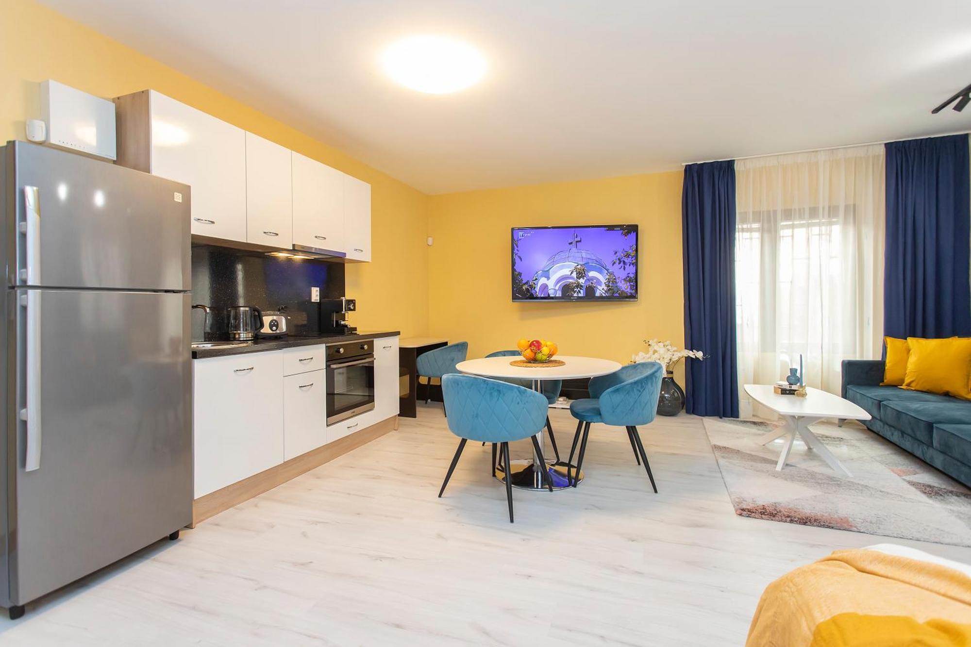Vitosha Downtown Apartments Sofia Extérieur photo