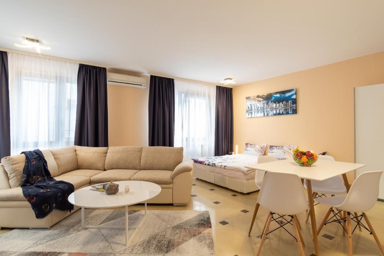 Vitosha Downtown Apartments Sofia Extérieur photo