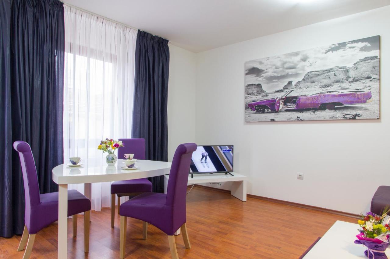 Vitosha Downtown Apartments Sofia Extérieur photo